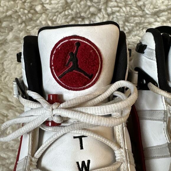 Size 10 - Jordan 6 Rings Mid University Red - Picture 5 of 16